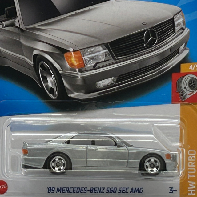 2023 HW Turbo / '89 Mercedes-Benz 560 SEC AMG / '89 メルセデス ベンツ 500 SEC AMG