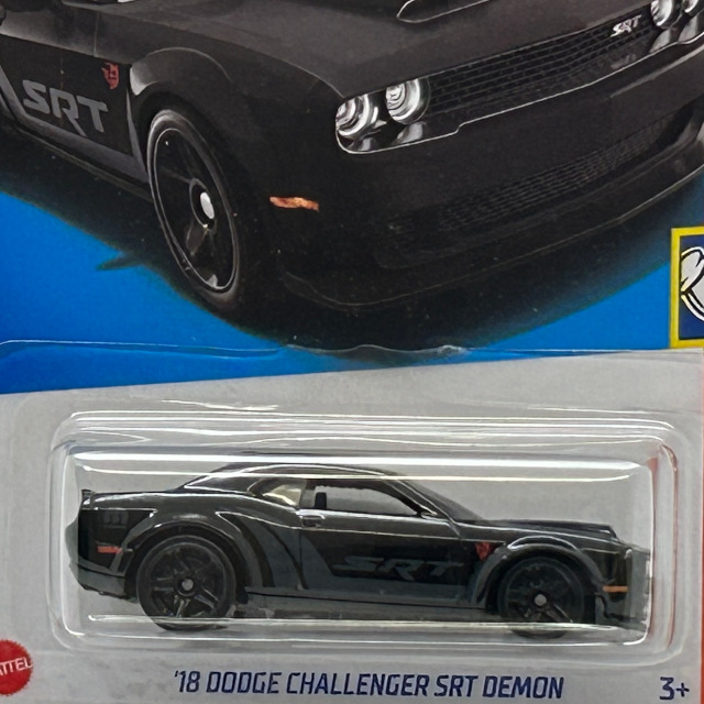 2023 Muscle Mania / '18 Dodge Challenger SRT Demon / '18 ダッジ