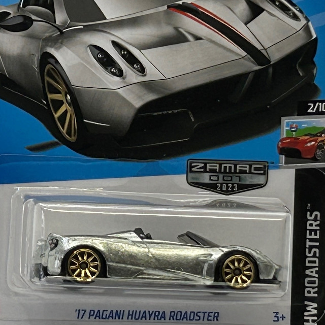 2023 HW Roadsters / '17 Pagani Huayra Roadster / 17 パガーニ ウアイラ ロードスター