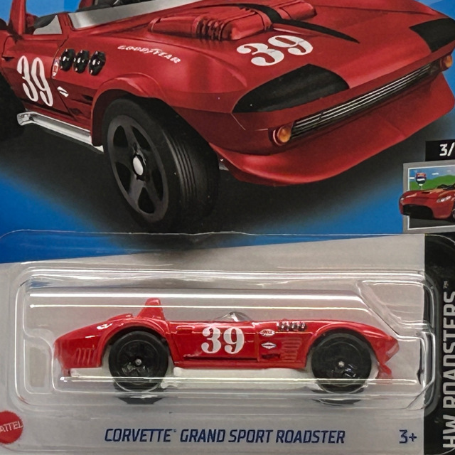 2023 HW Roadsters / Corvette Grand Sport Roadster / コルベット グランド スポ－ツ ロードスタ―