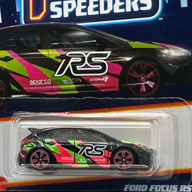 2023 HW Neon Speeders / Ford Focus RS / フォード フォーカスRS