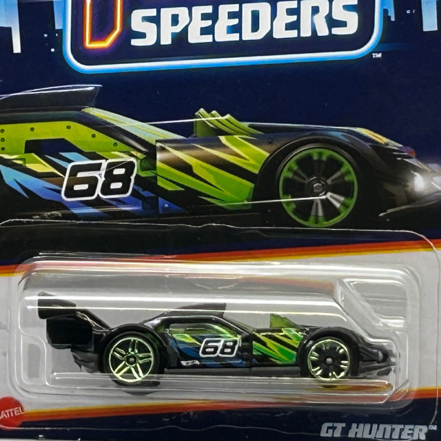 2023 HW Neon Speeders / GT Hunter / GT ハンター