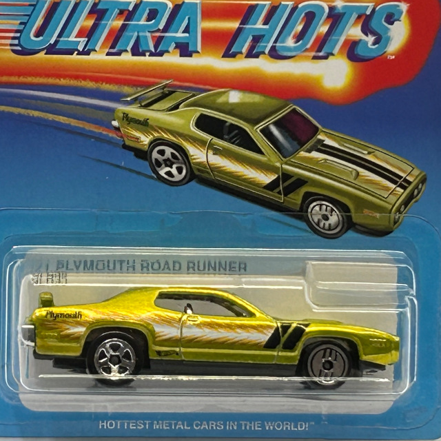 2023 Ultra Hots / '71 Plymouth Road Runner / '71 プリムス ロード ランナー