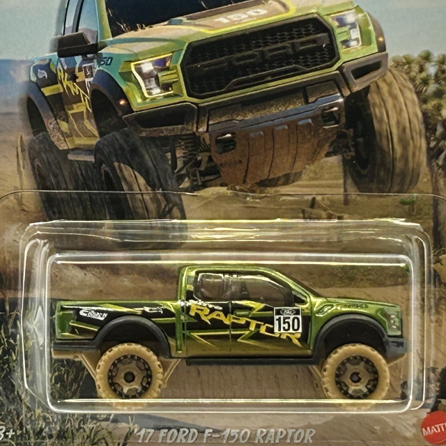 2023 Mud Runners / '17 Ford F-150 Raptor / '17 フォード F-150 ラプター《 Walmart Exclusive》　