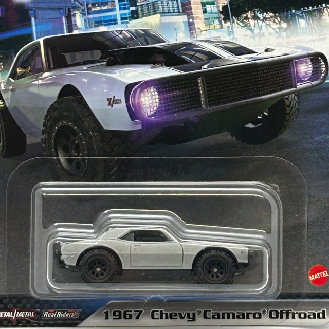 2023 Fast & Furious / 1967 Chevy Camaro Offroad / 1967 シェビーカマロオフロード