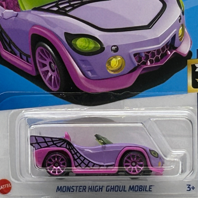 2024 HW Screen Time / Monster High Ghoul Mobile Lavender / モンスター ハイ グール モバイル ラベンダー