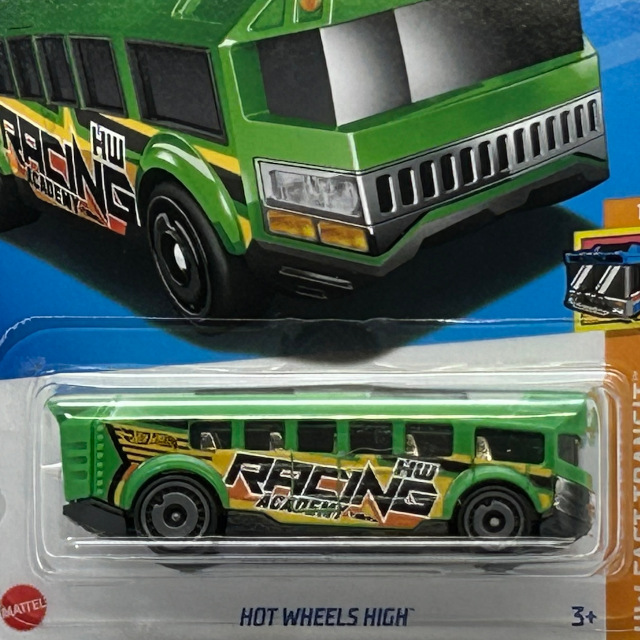 2024 HW Fast Transit / Hot Wheels High GRN / ホットウィール ハイ