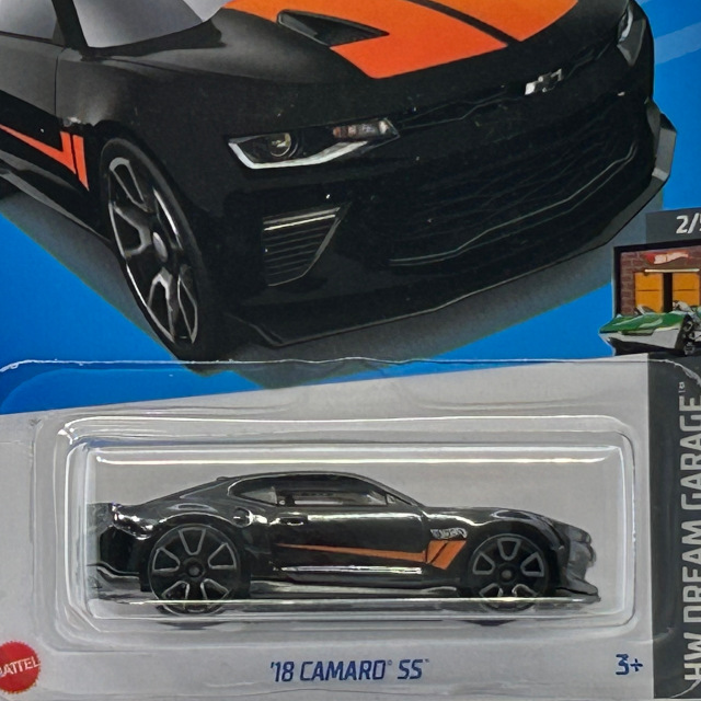 2024 HW Dream Garage / '18 Camaro SS BLK / '18 カマロ SS 