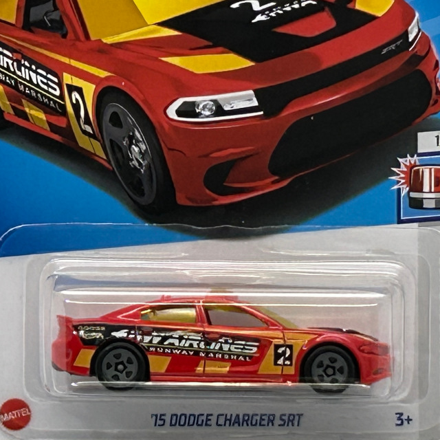2024 HW First Response / '15 Dodge Charger SRT RED / '15 ダッジ チャージャー SRT