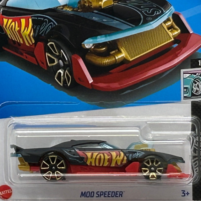 2024 HW Modified Mod Speeder BLK / モッド スピーダー