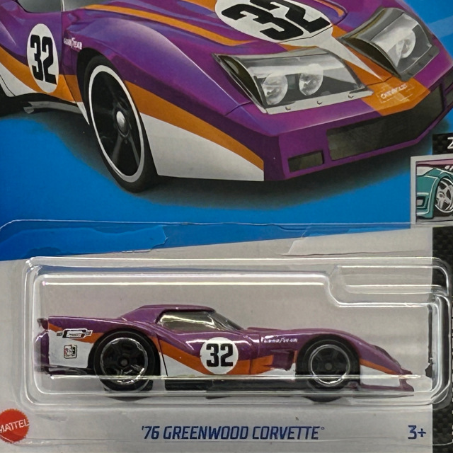 2024 HW Modified  / '76 Greenwood Corvette PLM / '76 グリーンウッド コルベット