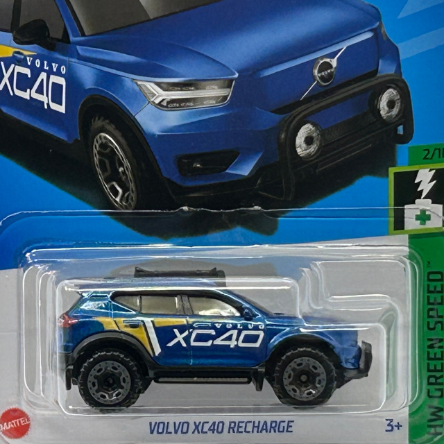2024 HW Green Speed / Volvo XC40 Recharge BLU / ボルボ  XC40 リチャージ
