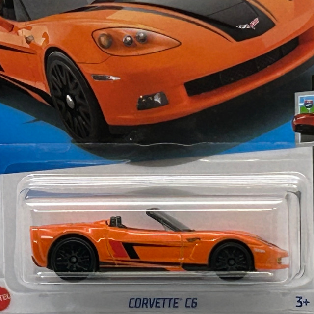 2024 HW Roadsters / Corvette C6 ORN / コルベット C6