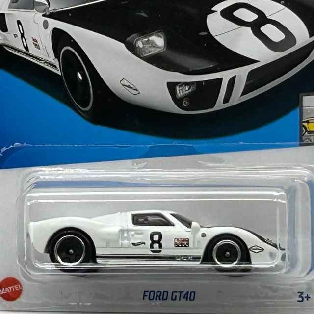 2024 HW Factory Fresh / Ford GT40 WHT / フォード GT40