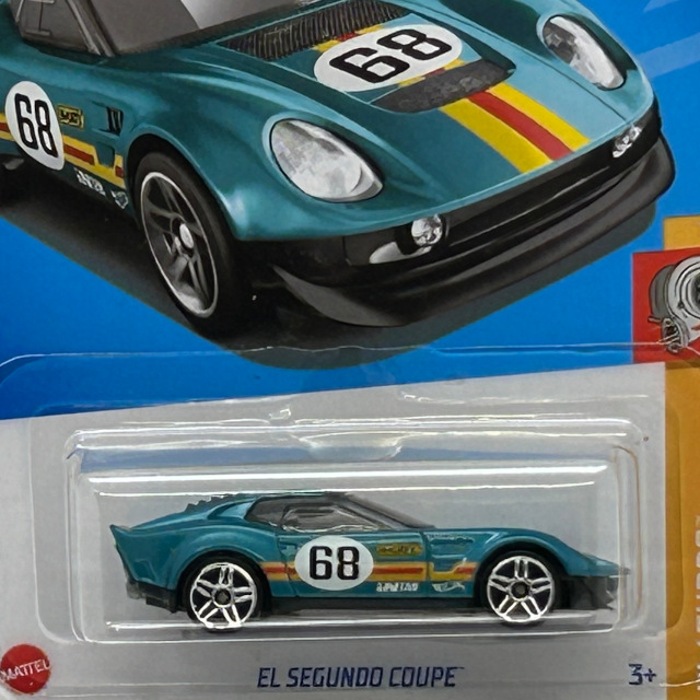2024 HW Turbo / El Segundo Coupe TEAL / エル セグンド クーペ