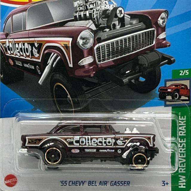 2024 HW Reverse Rake / '55 Chevy Bel Air Gasser / '55シェビー ベル エアー ギャッサー