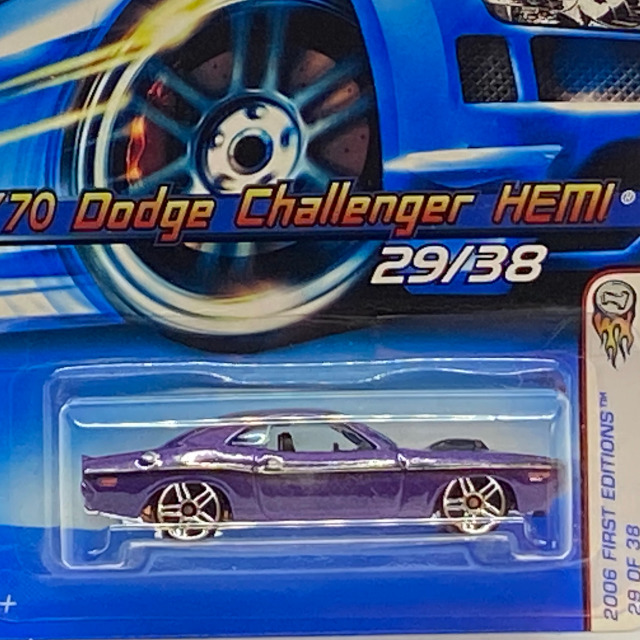 2006 First Editions / '70 Dodge Challenger HEMI / ダッジ チャレンジャー HEMI