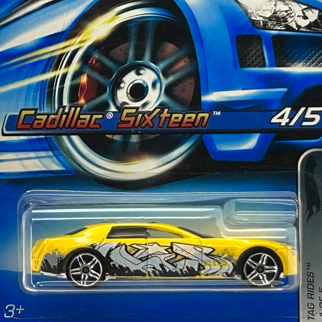 Cadillac キャディラック 2006 Tag Rides / Cadillac Sixteen / キャディラック シックスティーン