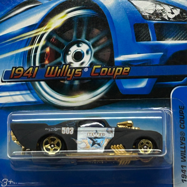 2006 HW Mainline / 1941 Willys Coupe / 1941 ウィリス クーペ