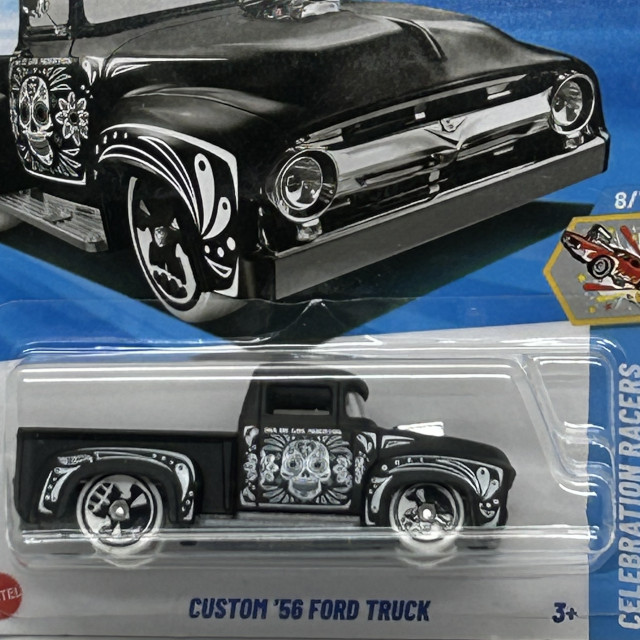 2025 HW Celebration Racers / Custom '56 Ford Truck / カスタム ’56 フォード トラック