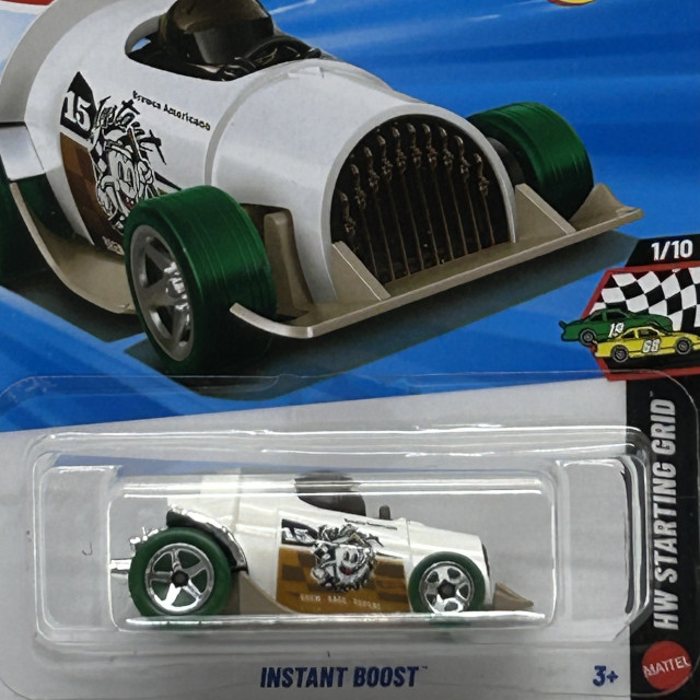 2026 HW Starting Grid / Instant Boost / インスタントブースト