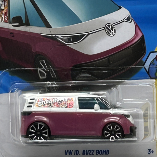 2026 HW Euro / VW ID Buzz Bomb / VW ID バズ ボム