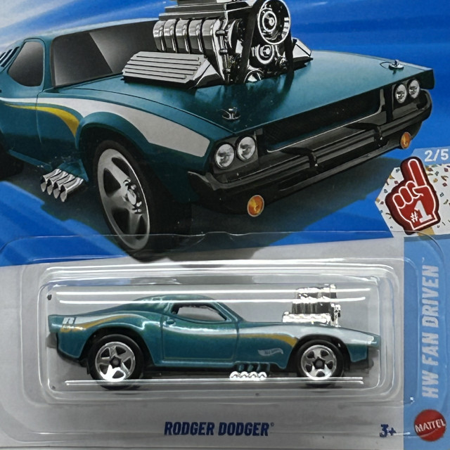 2026 HW Fan Driven / Rodger Dodger / ロジャー ドジャー