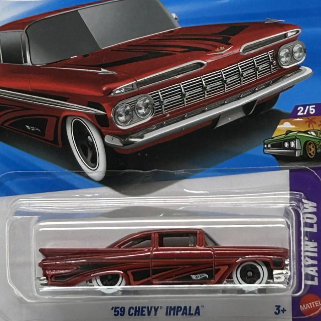 2026 HW Layin Low / '59 Chevy Impala / '59 シボレー インパラ
