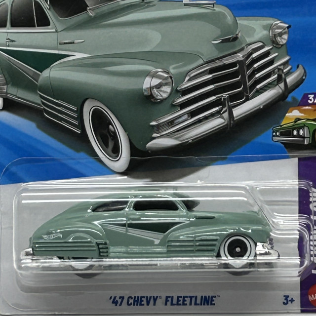 2026 HW Layin Low / '47 Chevy Fleetline / '47 シボレー フリートライン