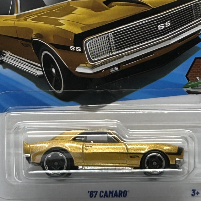 2026 HW Dream Garage / '67 Camaro / '67 カマロ