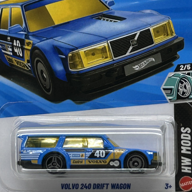 2026 HW Mods / Volvo 240 Drift Wagon / ボルボ 240 ドリフトワゴン
