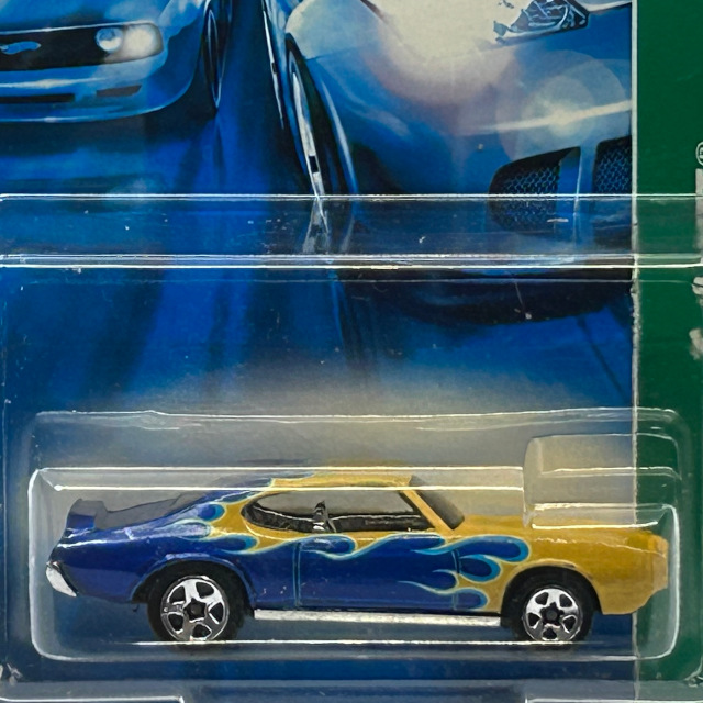 ホットウィール TREASURE HUNTS 新品 '69 ポンティアックGTO Hot