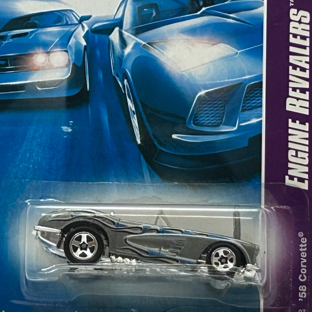 2007 HW Engine Revealers / 58 Corvette / 58 コルベット
