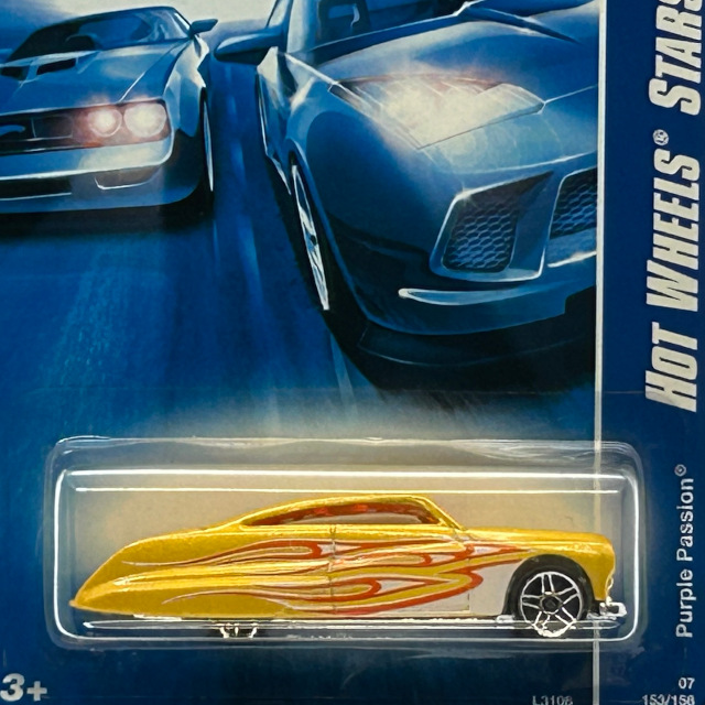 2007 HW HotWheels Stars / Purple Passion / パープル パッション