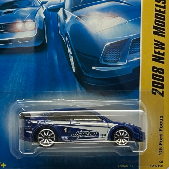 2008 HW New Models / '08 Ford Focus / '08 フォ－ド フォ－カス