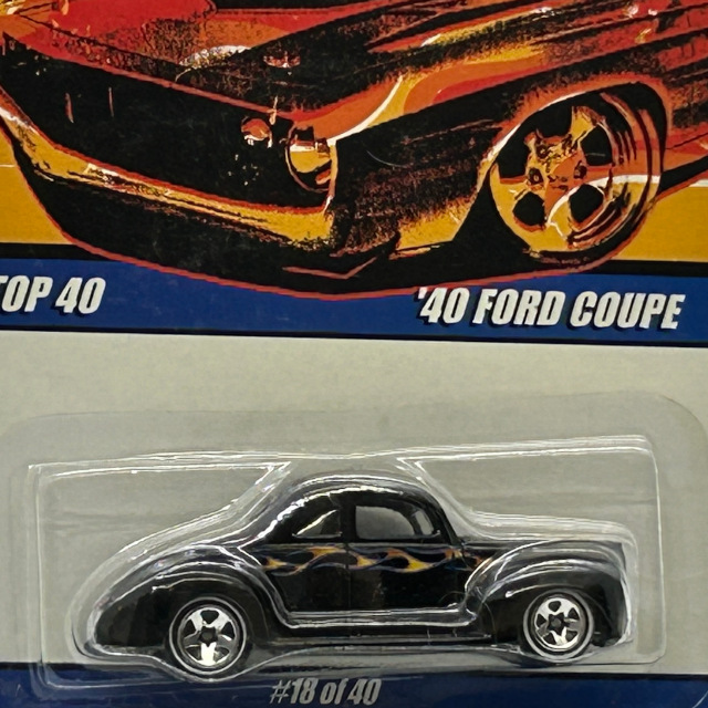 2008 HW Since '68 / '40 Ford Coupe / '40 フォ－ド クーペ