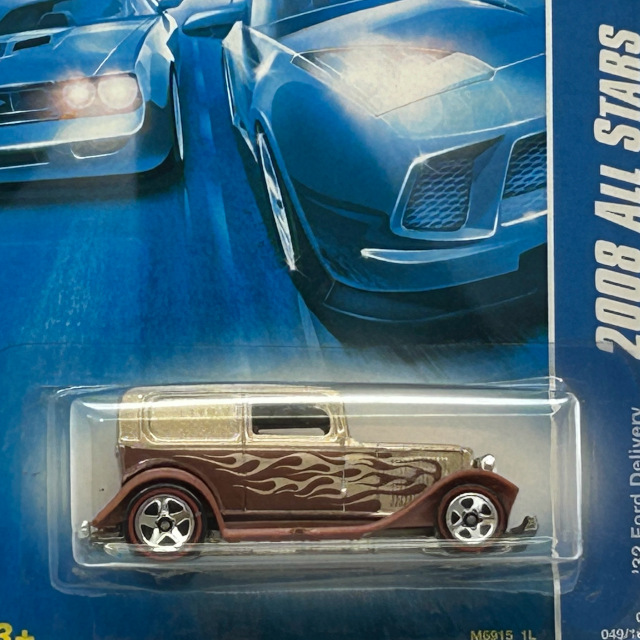 2008 HW Collector / 32 Ford Delivery / 32 フォード デリバリー