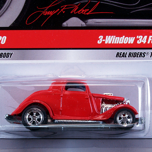 2010 Larry's Garage  / 3 WINDOW 34 FORD (RD) / 3 ウインドウ 34 フォード