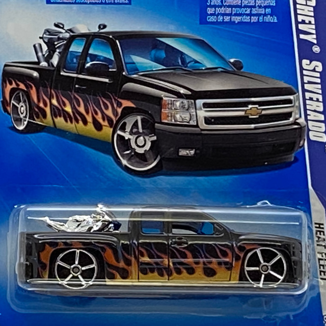 2009 Heat Fleet / Chevy Silverado / シェビー シルバラード