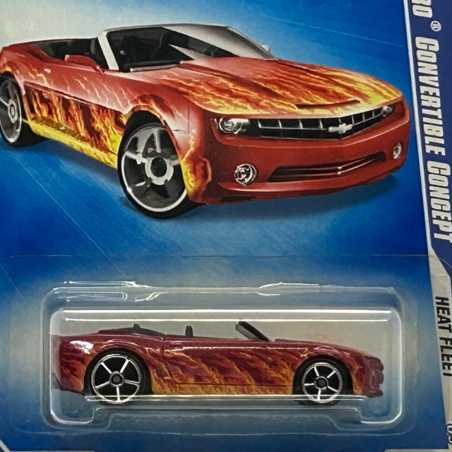 2009 Heat Fleet / Camaro Convertible Concept / カマロ コンバーチブル コンセプト
