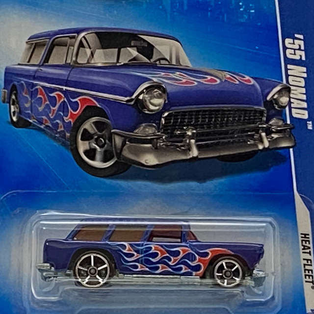 2009 Heat Fleet / '55 Nomad / '55 ノマド