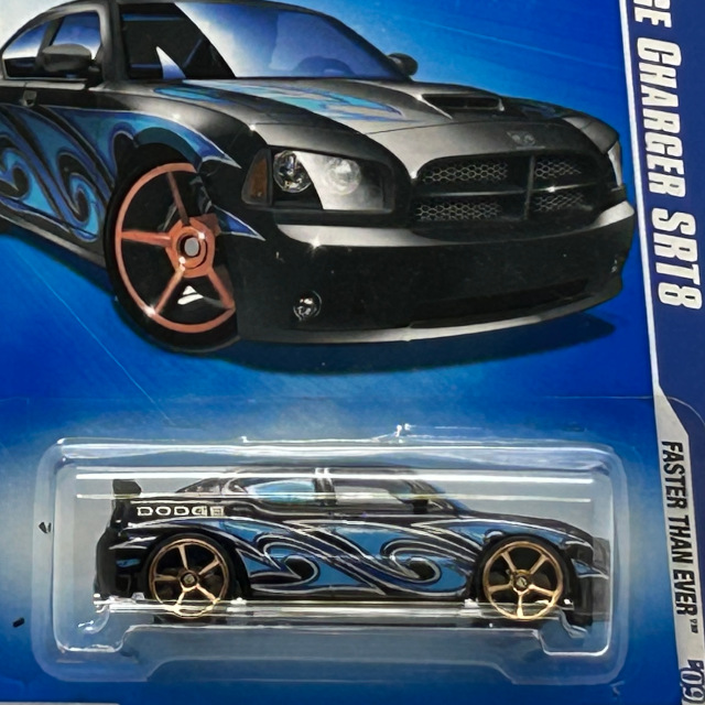 2009 HW Faster Than Ever / Dodge Charger SRT8 / ダッジチャージャー SRT8