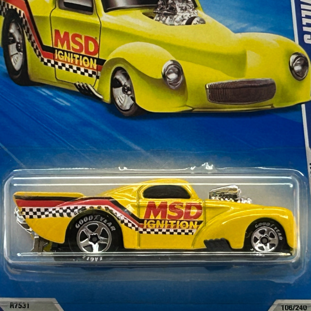 2010 HW Performance / '41 Willy / '41 ウイリー