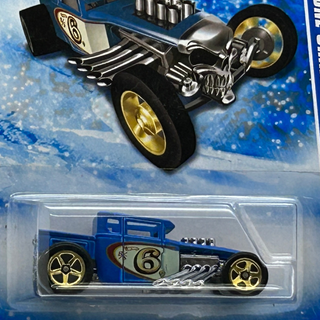 2010 HW Hot Rods / Bone Shaker / ボーン シェーカー