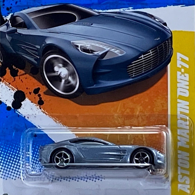 2011 HW New Models / Aston Martin One 77 / アストン マーチン One 77