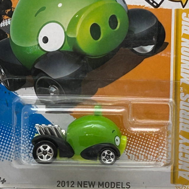 2012 HW New Models / Angry Birds Minion Pig / アングリーバード ミニオン ピッグ