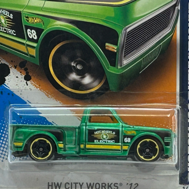 2012 HW City Works / Custom '69 Chevy / カスタム ’69 シボレー