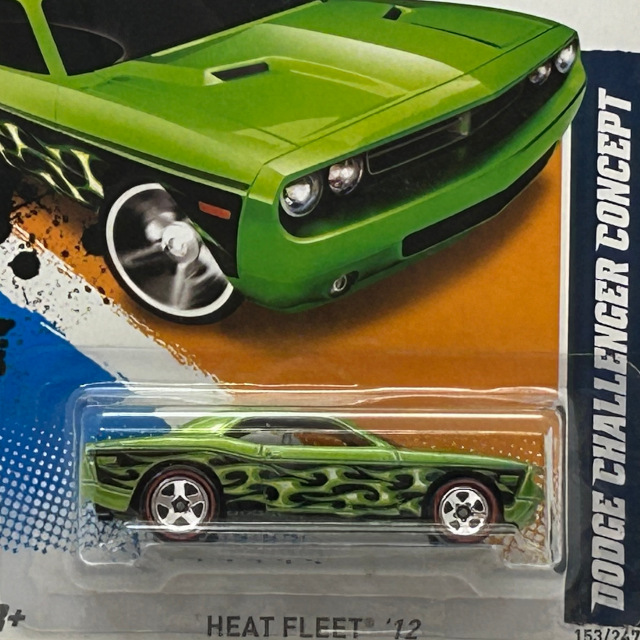 2012 HW Heat Fleet / Dodge Challenger Concept / ダッジ チャレンジャー コンセプト