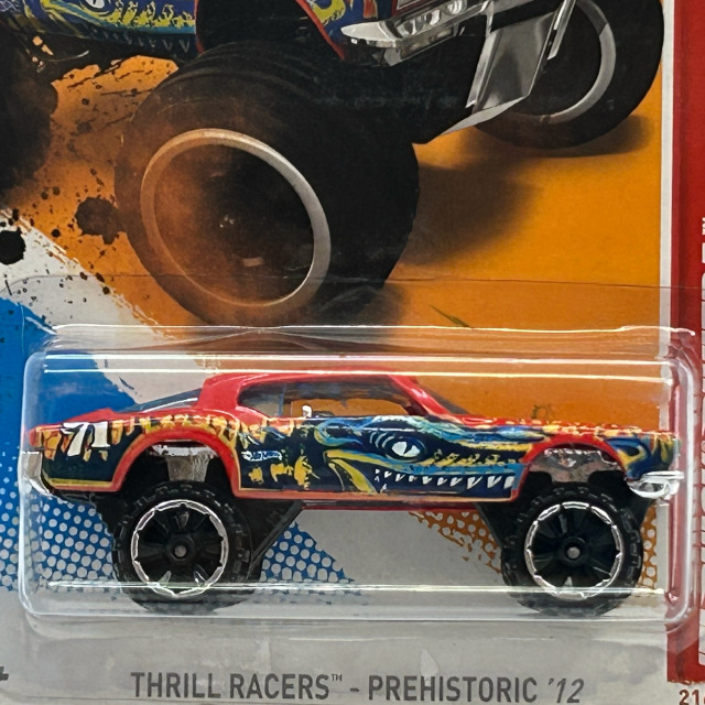 レヴィ 2012 HW Thrill Racers Prehistoric / '71 Buick Riviera / '71