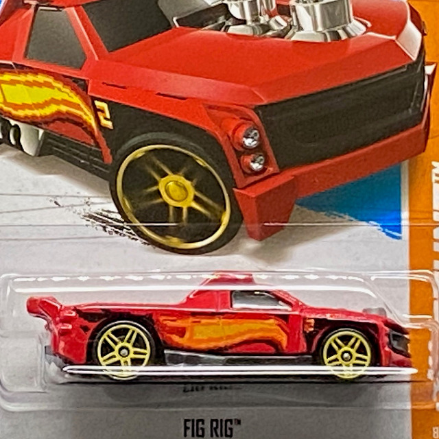 2013 HW Stunt Circuit / Fig Rig / フィグ リグ